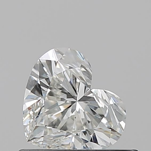 0.51 carat I-VS2 Natūralus Heart Deimantas (1)