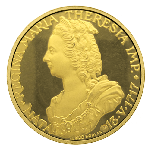 Maria Theresa 2018 Austria Gold Coin (1)
