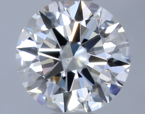 0.56 carat G-VS1 Excellent cut Natūralus Round Deimantas (1)