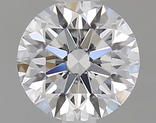 0.57 carat D-VVS2 Excellent cut Natūralus Round Deimantas (1)