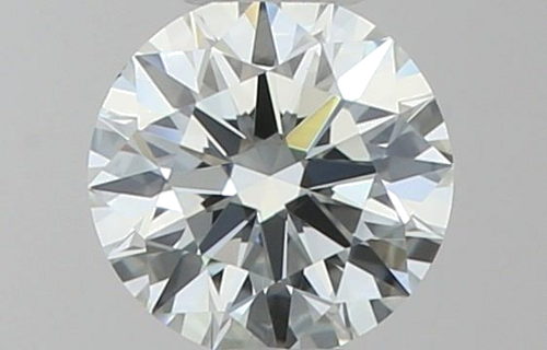 0.33 carat H-VVS2 Excellent cut Natūralus Round Deimantas (1)