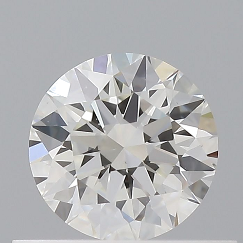 0.5 carat H-VS1 Excellent cut Natūralus Round Deimantas (1)
