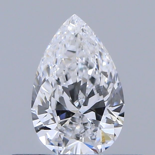 0.32 carat D-SI1 Natūralus Pear Deimantas (1)