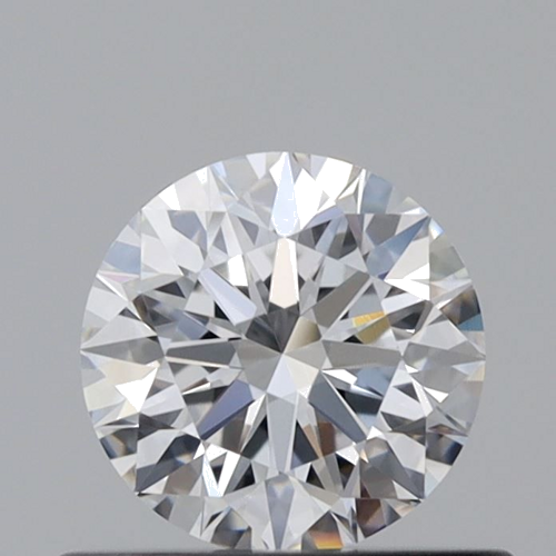 0.56 carat D-VVS1 Excellent cut Natūralus Round Deimantas (1)