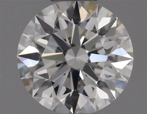 0.42 carat H-VVS1 Excellent cut Natūralus Round Deimantas (1)