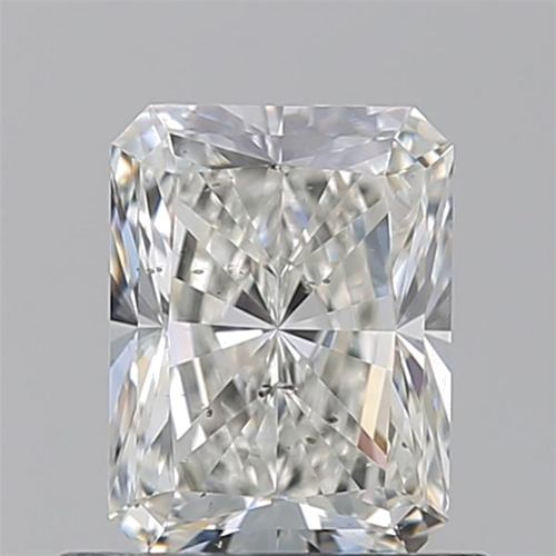 0.9 carat I-SI2 Natūralus Radiant Deimantas (1)