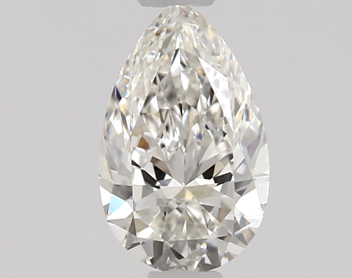 0.53 carat G-VS1 Natūralus Pear Deimantas (1)