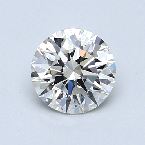 0.89 carat H-VVS2 Excellent cut Natūralus Round Deimantas (1)