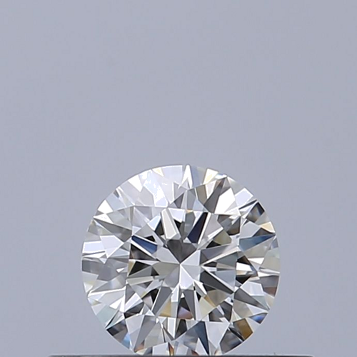 0.31 carat E-VVS1 Excellent cut Natūralus Round Deimantas (1)