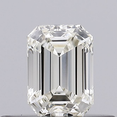 0.25 carat J-VS2 Natūralus Emerald Deimantas (1)