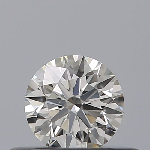 0.29 carat H-VS2 Excellent cut Natūralus Round Deimantas (1)