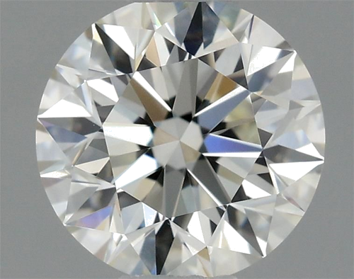 0.61 carat J-IF Excellent cut Natūralus Round Deimantas (1)
