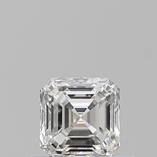 0.51 carat H-VS2 Natūralus Asscher Deimantas (1)
