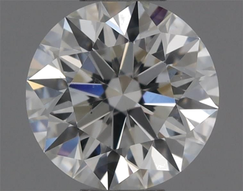 0.36 carat G-VS2 Excellent cut Natūralus Round Deimantas (1)