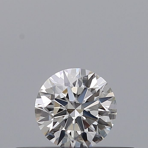 0.23 carat D-IF Excellent cut Natūralus Round Deimantas (1)