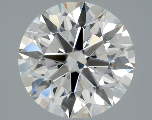2.07 carat J-VVS2 Excellent cut Natūralus Round Deimantas (1)