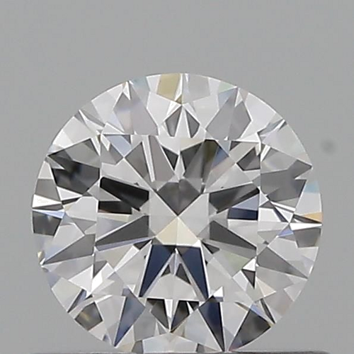 0.6 carat D-IF Excellent cut Natūralus Round Deimantas (1)