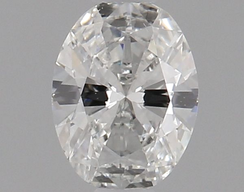 0.4 carat H-VS2 Natūralus Oval Deimantas (1)