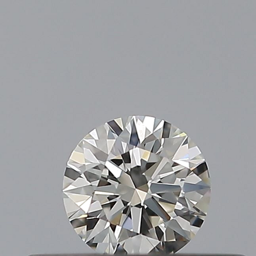0.18 carat G-VVS1 Excellent cut Natūralus Round Deimantas (1)