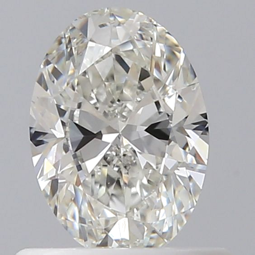 0.6 carat H-VS1 Natūralus Oval Deimantas (1)