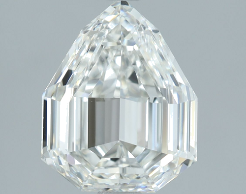 2.02 carat H-VVS2 Natūralus Pear Deimantas (1)