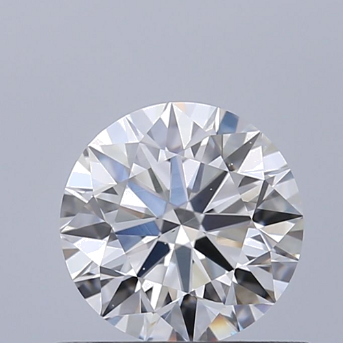 0.65 carat F-VS2 Excellent cut Natūralus Round Deimantas (1)