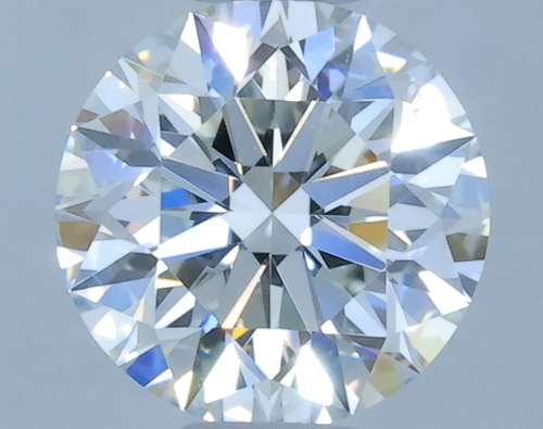 0.56 carat G-VS2 Excellent cut Natūralus Round Deimantas (1)