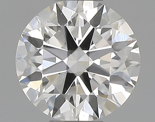 0.4 carat H-SI1 Excellent cut Natūralus Round Deimantas (1)