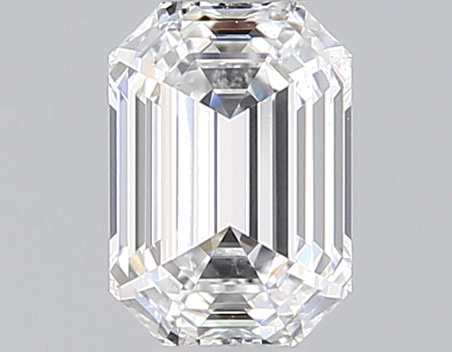 0.36 carat E-IF Natūralus Emerald Deimantas (1)
