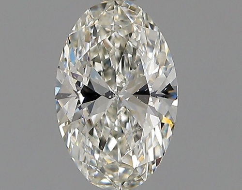 0.55 carat I-SI1 Natūralus Oval Deimantas (1)