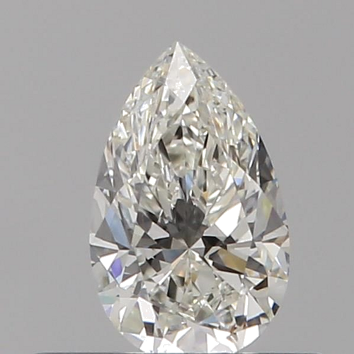 0.31 carat H-VS1 Natūralus Pear Deimantas (1)