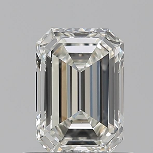 0.74 carat J-IF Natūralus Emerald Deimantas (1)