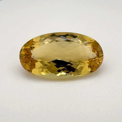 5.93 carat YELLOW Oval Beryl (1)