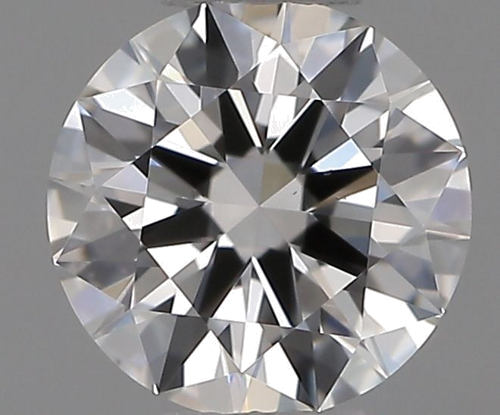 0.51 carat F-VS2 Excellent cut Natūralus Round Deimantas (1)
