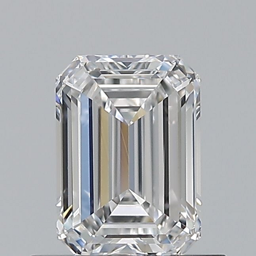 0.7 carat D-VVS1 Natūralus Emerald Deimantas (1)