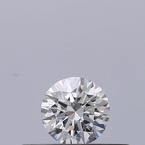 0.19 carat G-VVS1 Excellent cut Natūralus Round Deimantas (1)