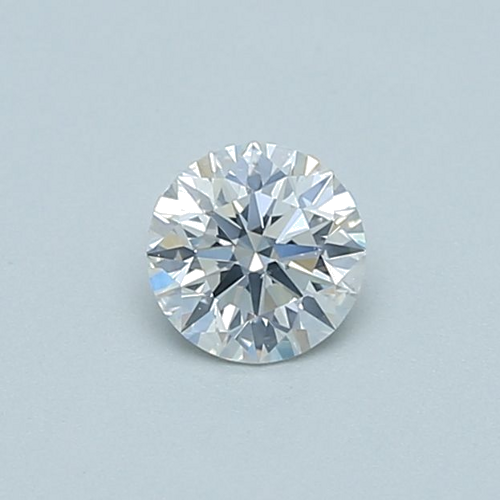 0.41 carat F-SI2 Excellent cut Natūralus Round Deimantas (1)