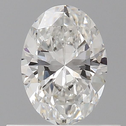 0.5 carat E-VVS2 Natūralus Oval Deimantas (1)
