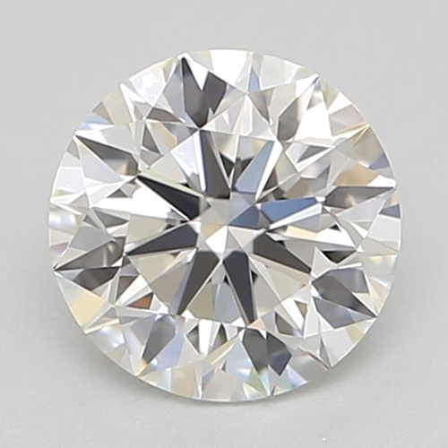 0.53 carat H-IF Excellent cut Natūralus Round Deimantas (1)
