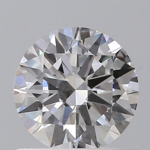 0.6 carat D-IF Excellent cut Natūralus Round Deimantas (1)