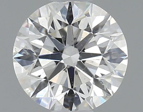 0.4 carat I-SI2 Excellent cut Natūralus Round Deimantas (1)