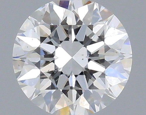 0.3 carat G-SI1 Very Good cut Natūralus Round Deimantas (1)