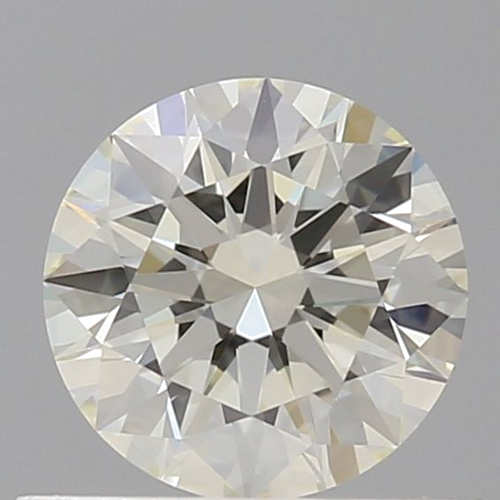0.58 carat K-VVS1 Excellent cut Natūralus Round Deimantas (1)