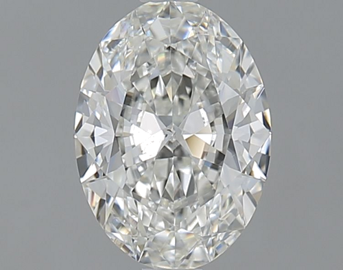1.2 carat H-SI1 Natūralus Oval Deimantas (1)