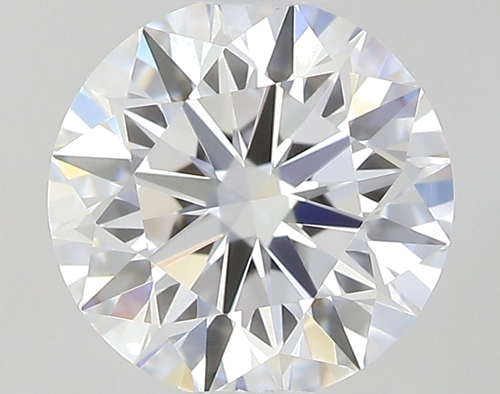 0.54 carat D-VVS1 Excellent cut Natūralus Round Deimantas (1)