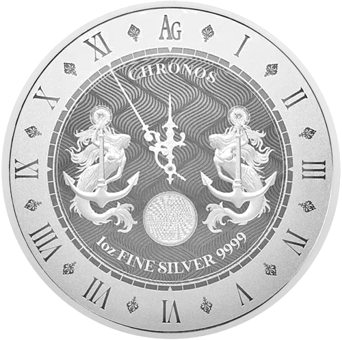 1 oz Хронос 2021 Токелау серебряная монета (1)