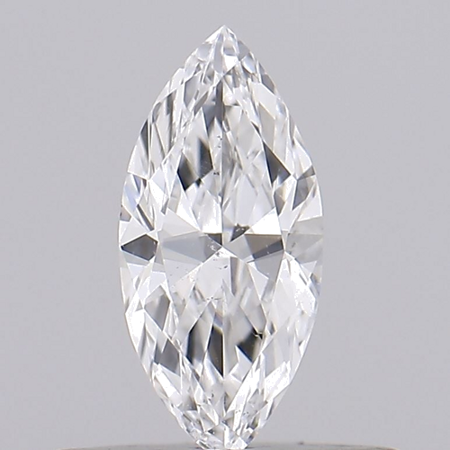 0.25 carat D-SI2 Natūralus Marquise Deimantas (1)