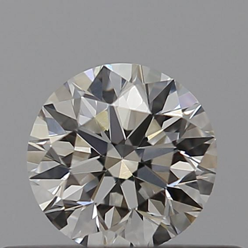 0.31 carat G-VVS2 Excellent cut Natūralus Round Deimantas (1)