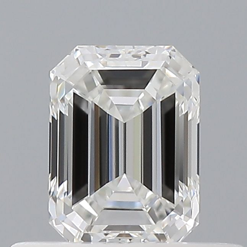 0.5 carat F-VVS1 Natūralus Emerald Deimantas (1)
