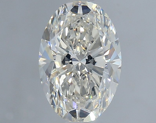 1.21 carat I-VS1 Natūralus Oval Deimantas (1)